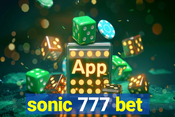 sonic 777 bet